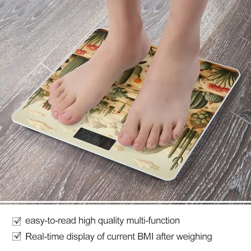 Báscula Digital de Baño de Vidrio Templado 400lb miniatura 5