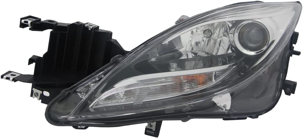 TYC Left Headlight Assembly Compatible with 2011-2013 Mazda Mazda6