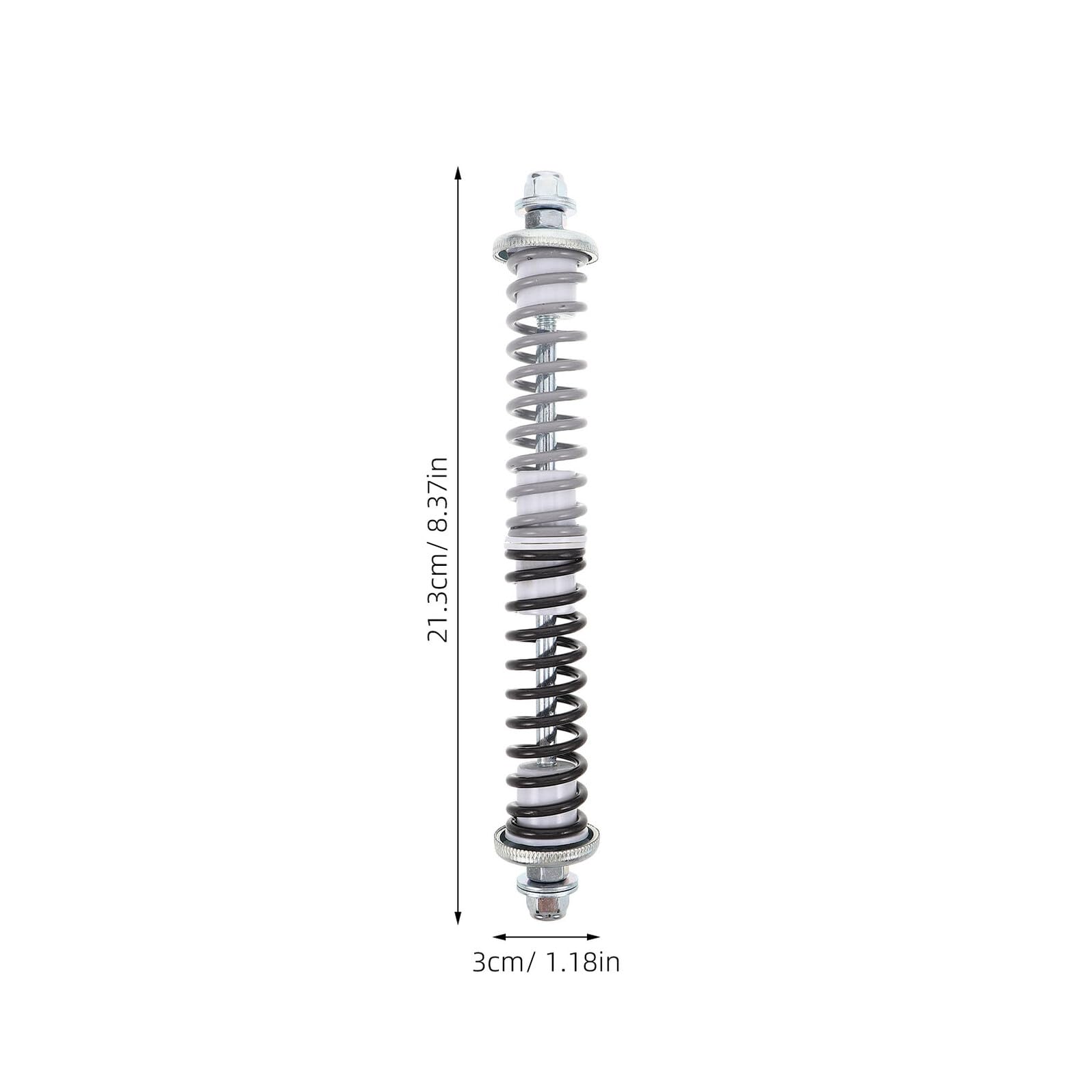 DOITOOL Ammortizzatori per Stilts in Acciaio Inossidabile Ricambio Heavy-duty per Scale da Cartongesso Supporto Peso e Stabilità per Lavori Edili e Te