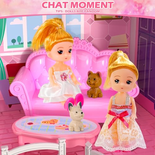 El Mejor Listado de Casa de sueños barbie del mes. 8 Imagen adicional
