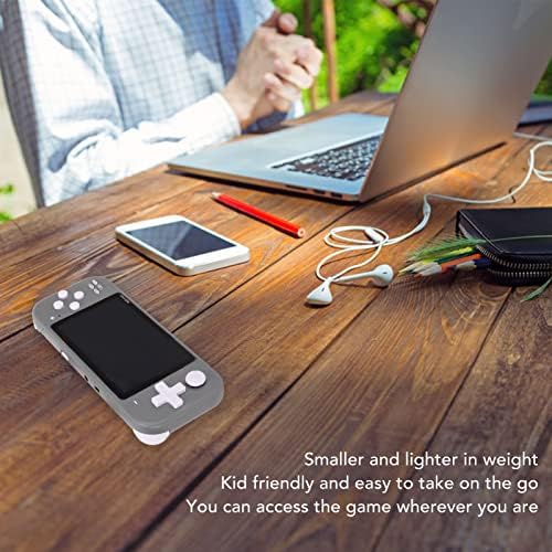 X20 Mini 8G 4,3 Zoll Handheld-Spiele Für Kinder Mit Wiederaufladbarer Batterie Und Vielen Spielen