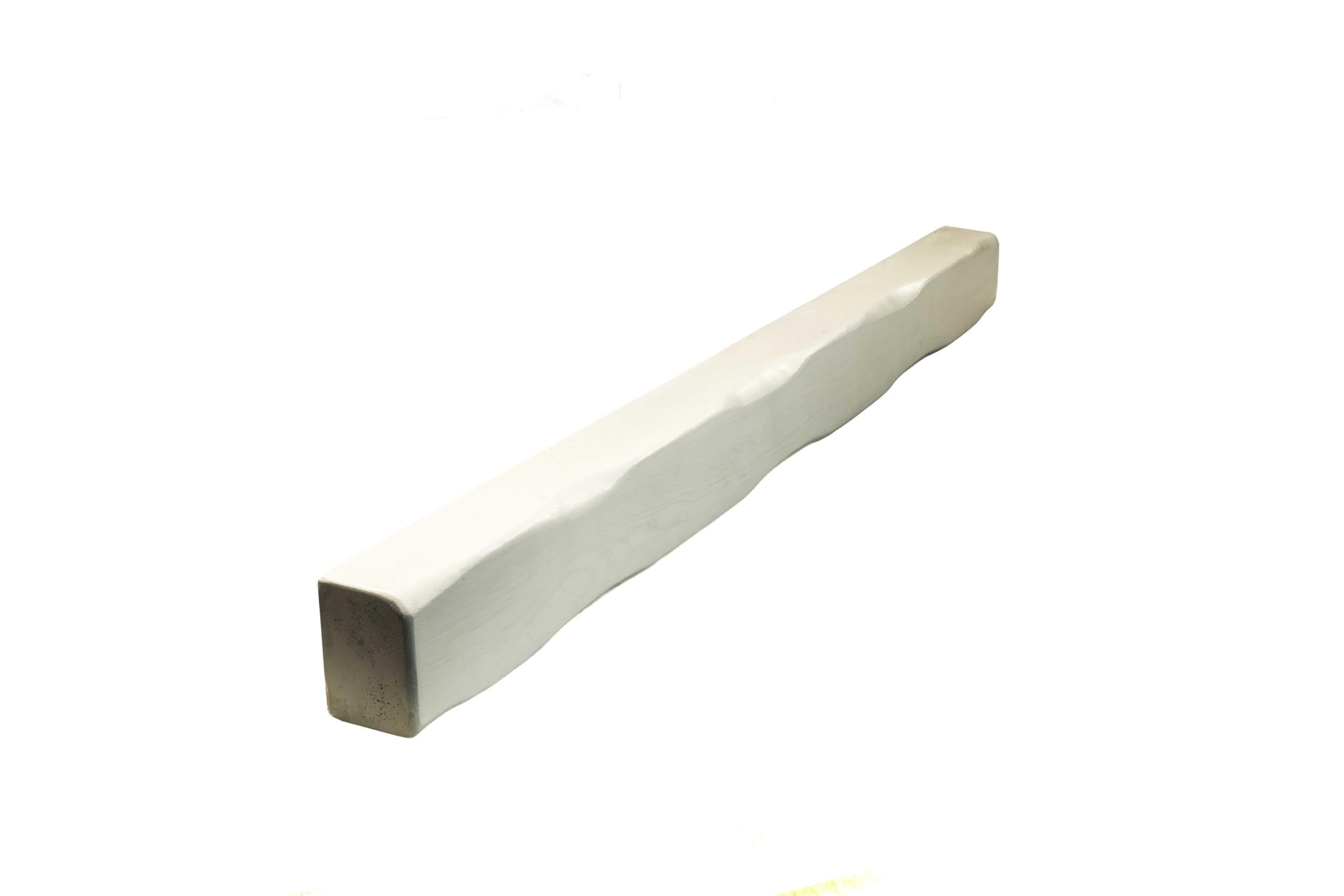 oakleys oak Solid Oak Beams for Fireplaces- Oak Floating Shelf for Home Decor- White Shelves to Decorative Logs for Fireplace- Heavily Worked- Beam Size(120x7.5x10) Cm