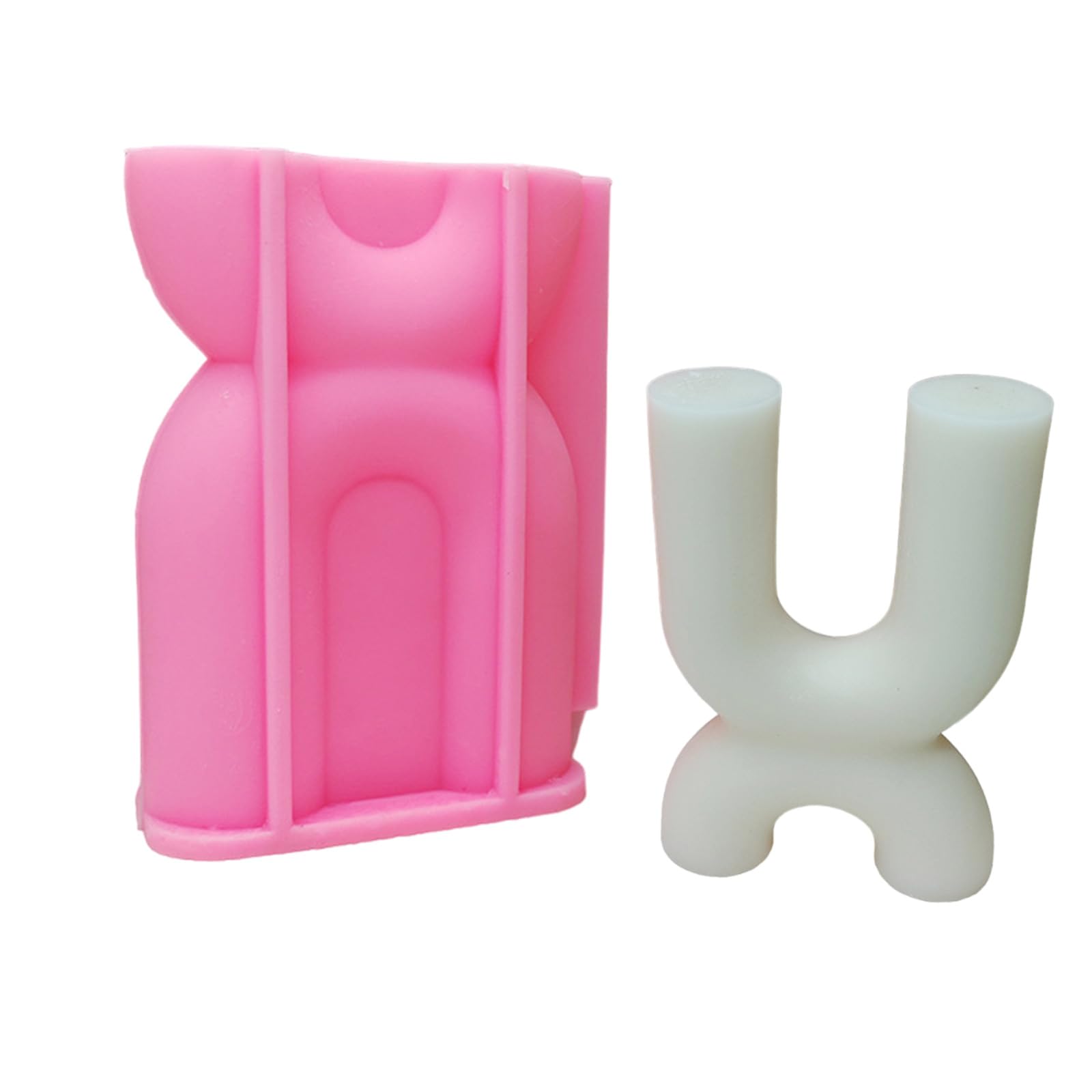 Moldes geométricos de silicona para velas jabones de velas decoraciones de yeso, moldes geométricos de silicona para resina epoxi accesorios de fabricación