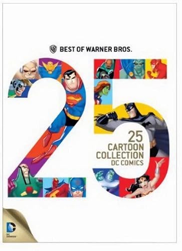 Best of Warner Bros. 25 Cartoon Collection DC Comics
