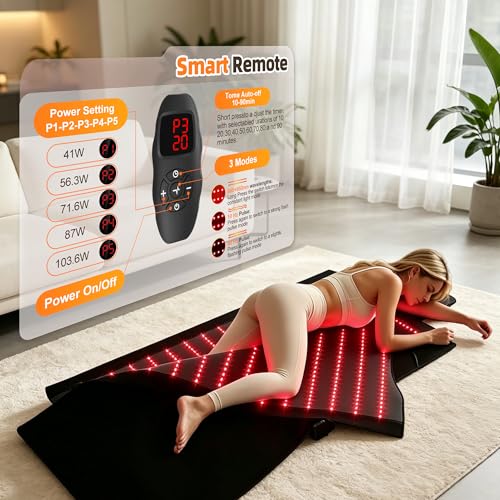 Fully Body Red Light Therapy Bag 74.6