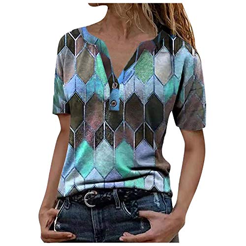 Geschenke für Frauen,Sommer Bluse Damen,trachtenhemden Damen,Shirt...