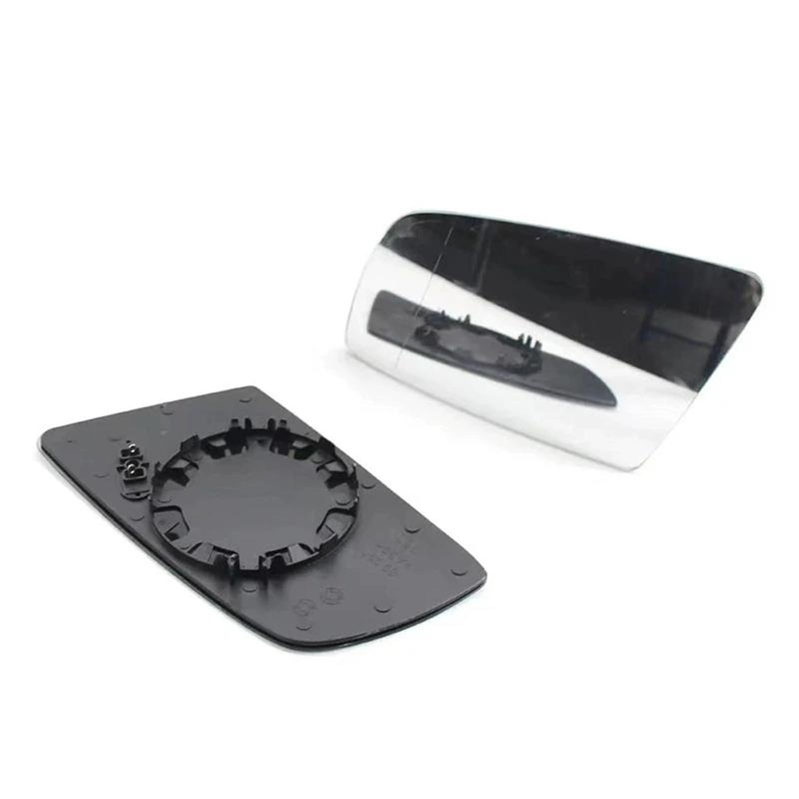 Vetro Specchietto Retrovisore per Serie 5 per E60 per E6 per 16 per E63 per E64 2003-2009 Lenti Specchietti Retrovisori Riscaldati(Blue Mirror -L)