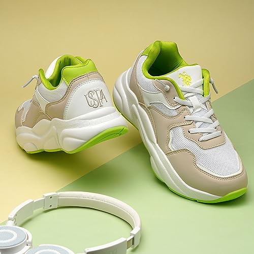 Image of U.S. Polo ASSN. Womens Zuri Sneaker