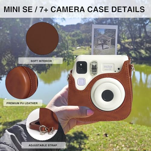 Kit Mini SE para cámara instantánea Fujifilm Instax miniatura 3