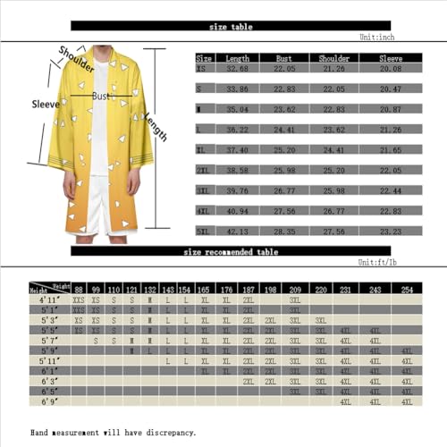 Men's Lightweight Japanese Kimono Coat Ruffle Shawl Open Front Collar Drape Cape Loose Bathrobe Yukata Outwear2