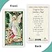 Prayer to Your Guardian Angel Holy Card (HC92E) -047- Laminated