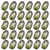 30 modelos de aceitunas de espuma adecuados para usos decorativos en hogares, restaurantes y entornos de fotografía, aceitunas artificiales ligeras y reutilizables