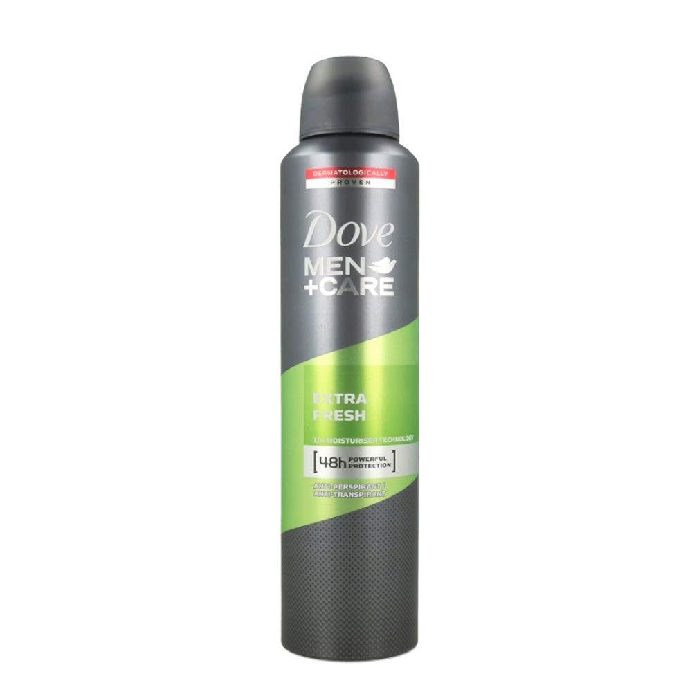 12 Dove Maxi Men + Care Extra Fresh Anti Transpirant Dezodorant w sprayu 250 ml 48 h