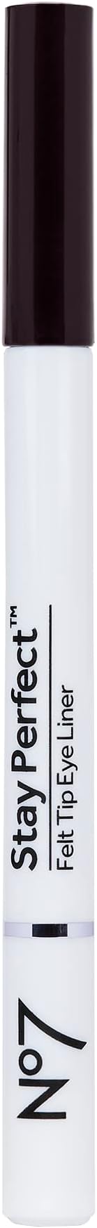 Stay Precise Felt Tip Eye Liner - Brown - Precision Tip Liquid Eyeliner Ideal for Cat Eye Look - Easy to Use, Long Lasting Eyeliners for Women (1.6g)