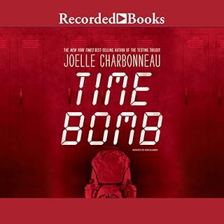 Time Bomb Audiolibro Por Joelle Charbonneau arte de portada