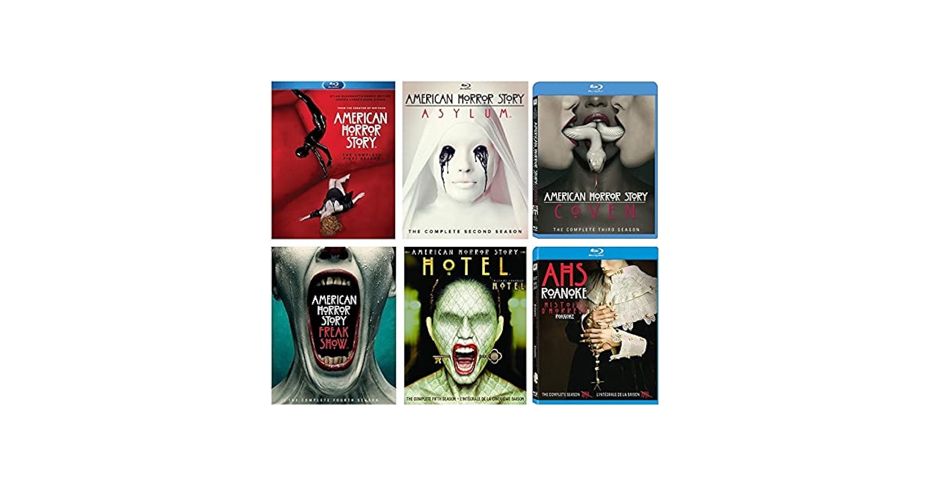 Amazon.com: American Horror Story: The Complete Series Seasons 1-6