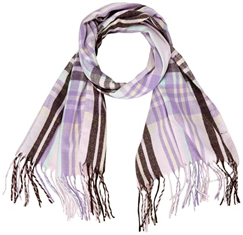 VERO MODA Damen Vmchacha Scarf Ga Noos Schal, Lavender Fog, Einheitsgröße EU