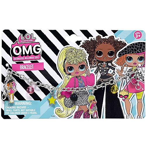Image of L.O.L. Surprise! OMG Charm Bracelet with Metal Charm