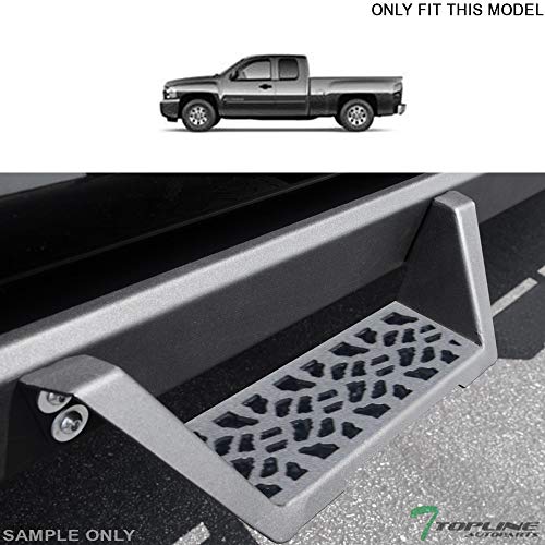 Barras laterales modulares negras para Silverado y Sierra miniatura 2