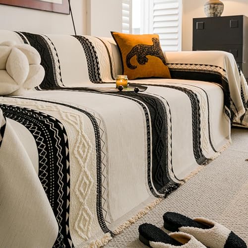 �\�t�@�J�o�[�A�V�F�j�[���E�[�������n�̃y�b�g�h�~�X���b�v�J�o�[�A���h�~�Ƒϖ��Ր��̃��j�o�[�T���t�B�b�g�A���������̑ϋv���̂��郂�_���Ŕ������f�U�C���A�f�ʎ��A��l�|���p black 180*130cm/70.9*51.2in