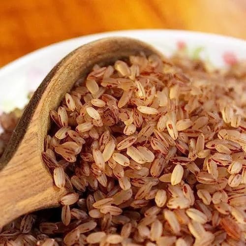 Image of Food Mynk Matta Rice (10Kg) | Kerala Red | Palakkadan | Vadi | Rosematta | Parboiled (10Kg)