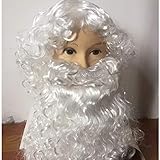 Vielseitig: Weihnachtsmann Bekleidungszubehör ist für Weihnachten, Halloween, Familienfeiern und Geschäftsfeiern, vielen Spaß zu Ihrer Familie, Freunden und Kollegen zu bringen ..