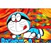 puzzles De Madera Doraemon 1000 Piezas Juguetes Educativos De Dibujos Animados Doraemon para Adultos Y Niños Regalos De Cumpleaños(Color:UNA)
