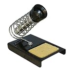 Base metálica resistente Silverline 427552 - Soporte para soldadores