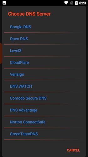 DNS Change