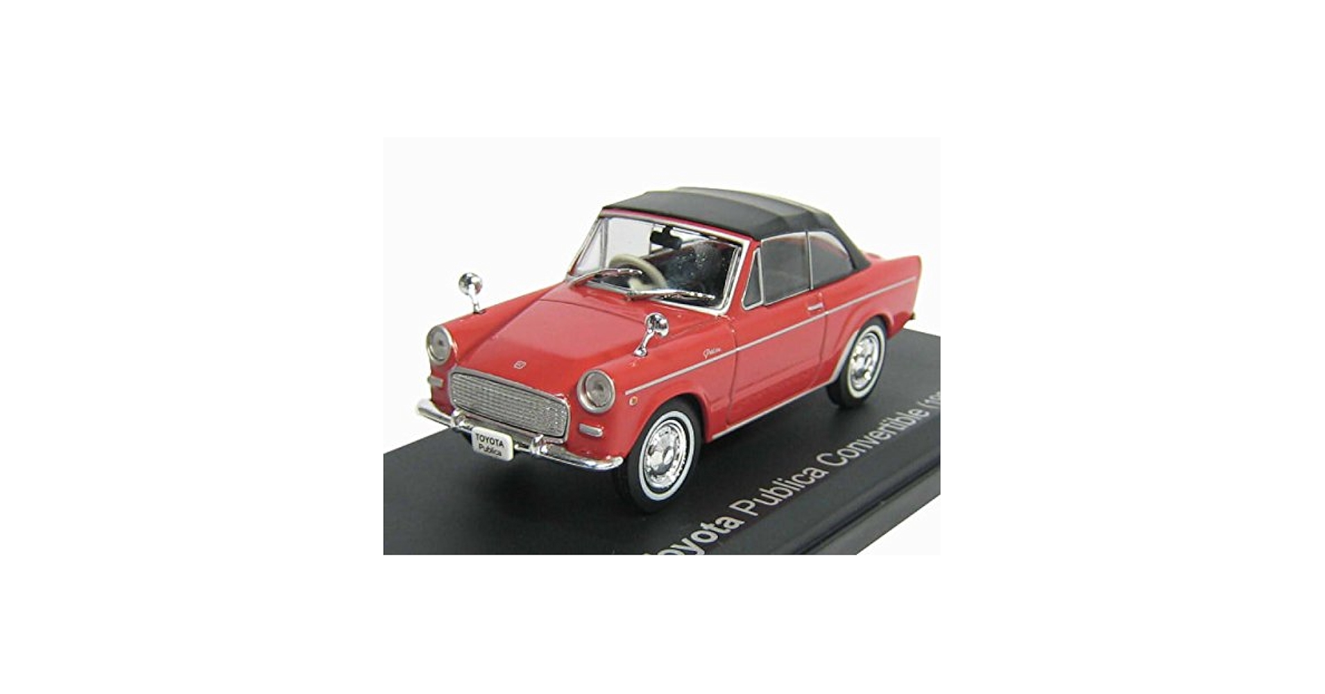 Amazon | IXO/イクソ 1/43 トヨタ パブリカ コンバーチブル
