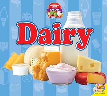 Dairy - Book  of the Aprendamos Sobre Comida / Let's Learn about Food