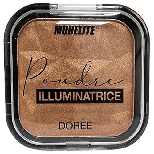 Poudre illuminatrice, couleur dorée, 8 gr