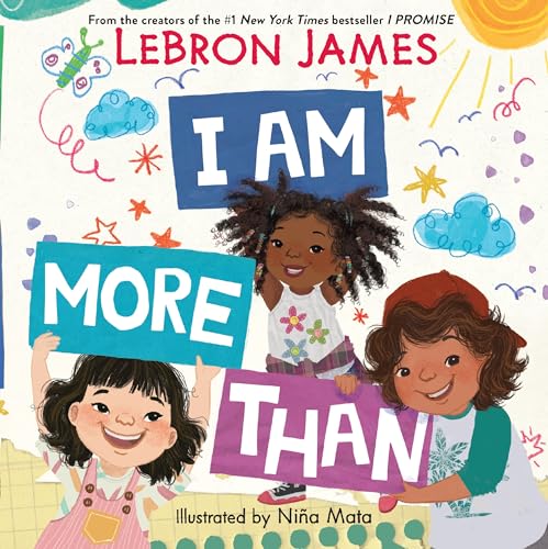 Image of I Am More Than: Empowering Rhyming Verse for Kids of All Ages