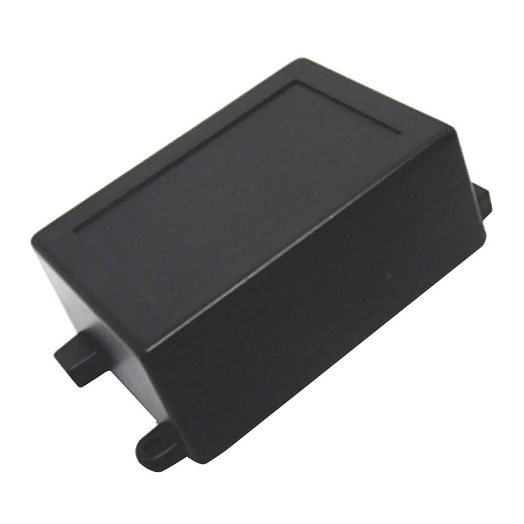 UBERSWEET® Black ABS Enclosure Project Box for Electronic Circuits 82x57x35mm-image-38
