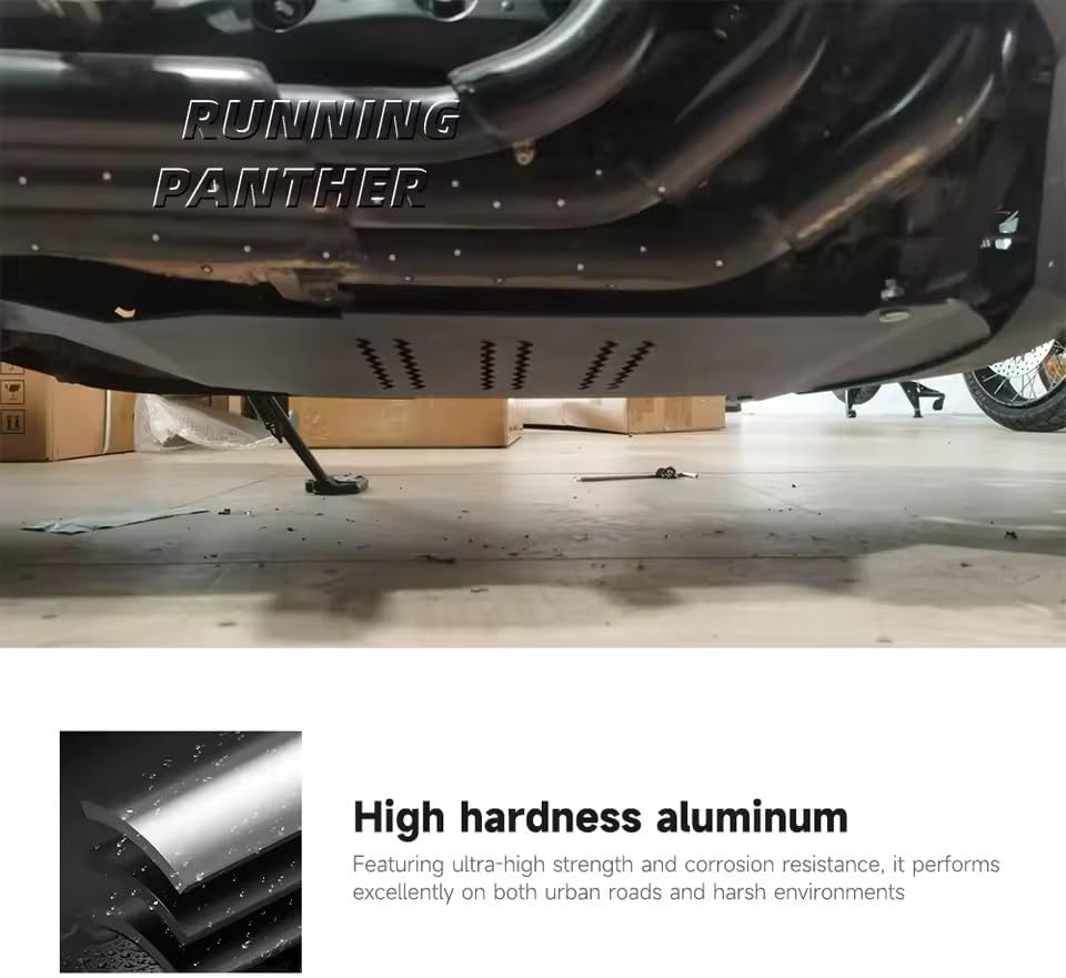 Motorcycle Accessories CNC Aluminum Durable Motorcycle Engine Chassis Cover Suitable for Honda GL1800 F6B 2018- Chassis Cover