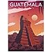 Tikal Guatemala, Poster Vintage In Stile Art Deco, Illustrazione - Premium 1000 Pezzi Puzzle - MyPuzzle Collezione speciale di Puzzle Galaxy