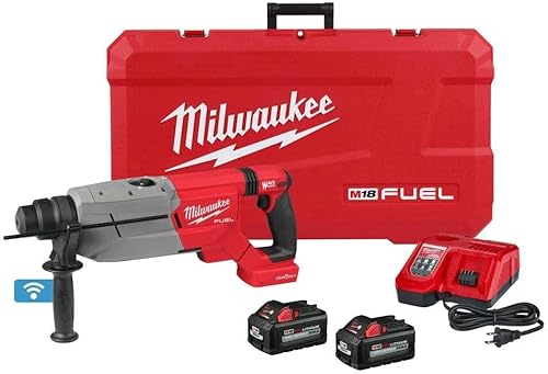 MILWAUKEE M18 Fuel 1-14" SDS Plus Mango en D (2916-22)