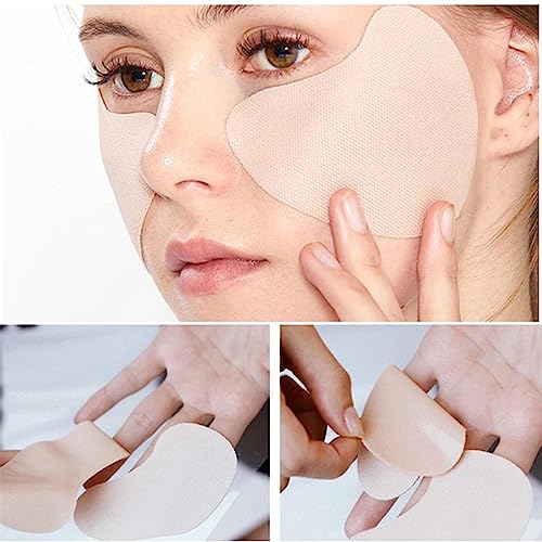 solar,adesivo solar ultravioleta | Patches faciais UV Forte efeito anti-suor Prevenir queimaduras so