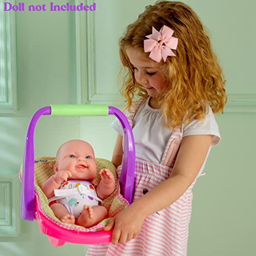 image for JC TOYS ADJUSTABLE CARRIER – Converts from Rocking Baby Carrier to F