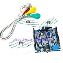 Emg Sensor Module EKG Shield Myoelectricity Expansion Board New 2025 for Arrival High Reliable Electronic Component, Precision, Stable Performance