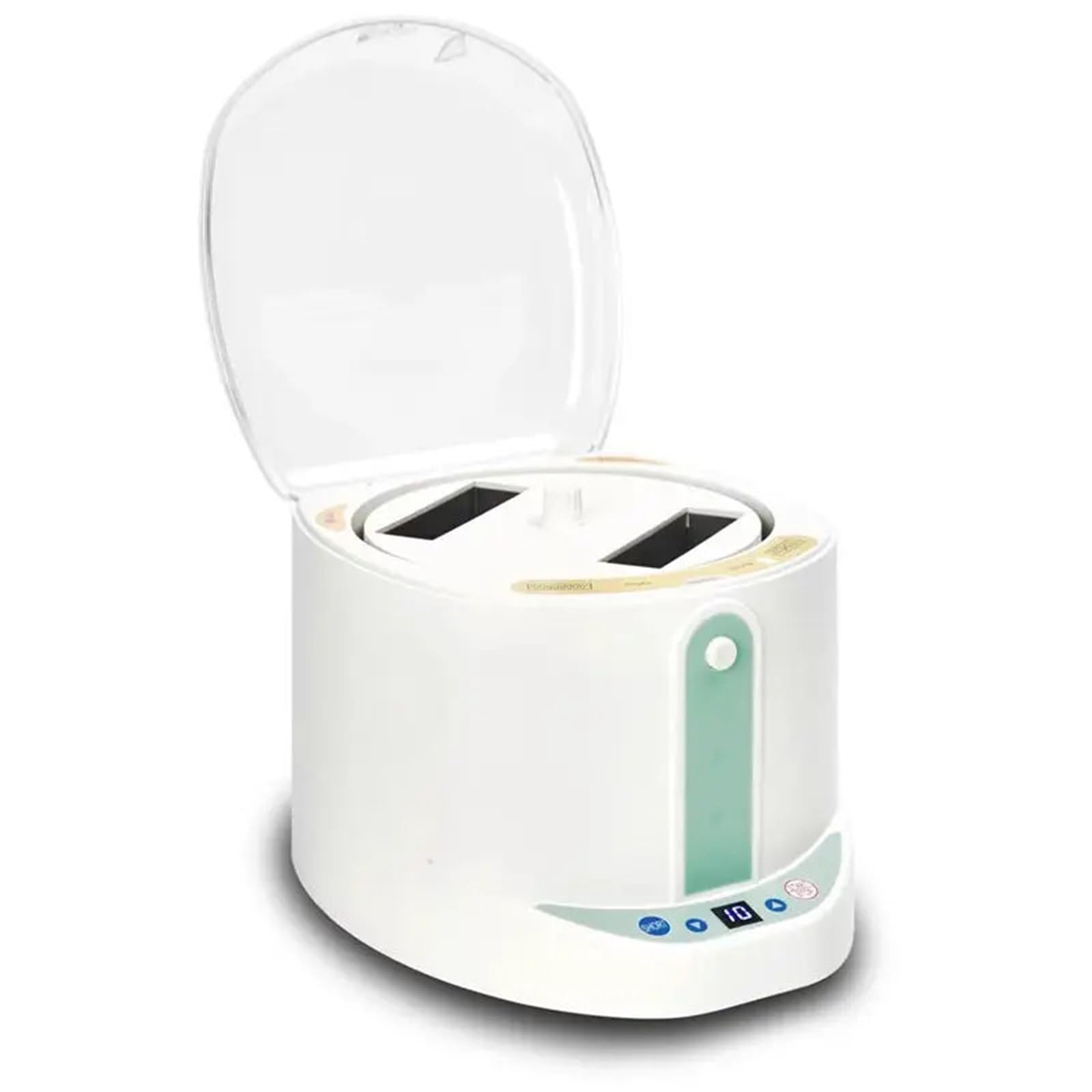 Zentrifuge, Tragbare 96-Well-PCR-Plattenzentrifuge, kompakte Mini-Laborzentrifuge, hocheffiziente, einfach zu bedienende Mikroplattenzentrifuge