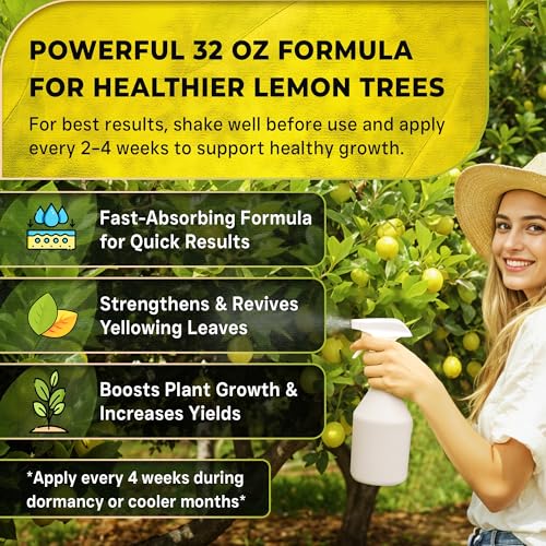Fertilizante Líquido para Árbol de Limón 32 oz Leaves and Soul miniatura 4