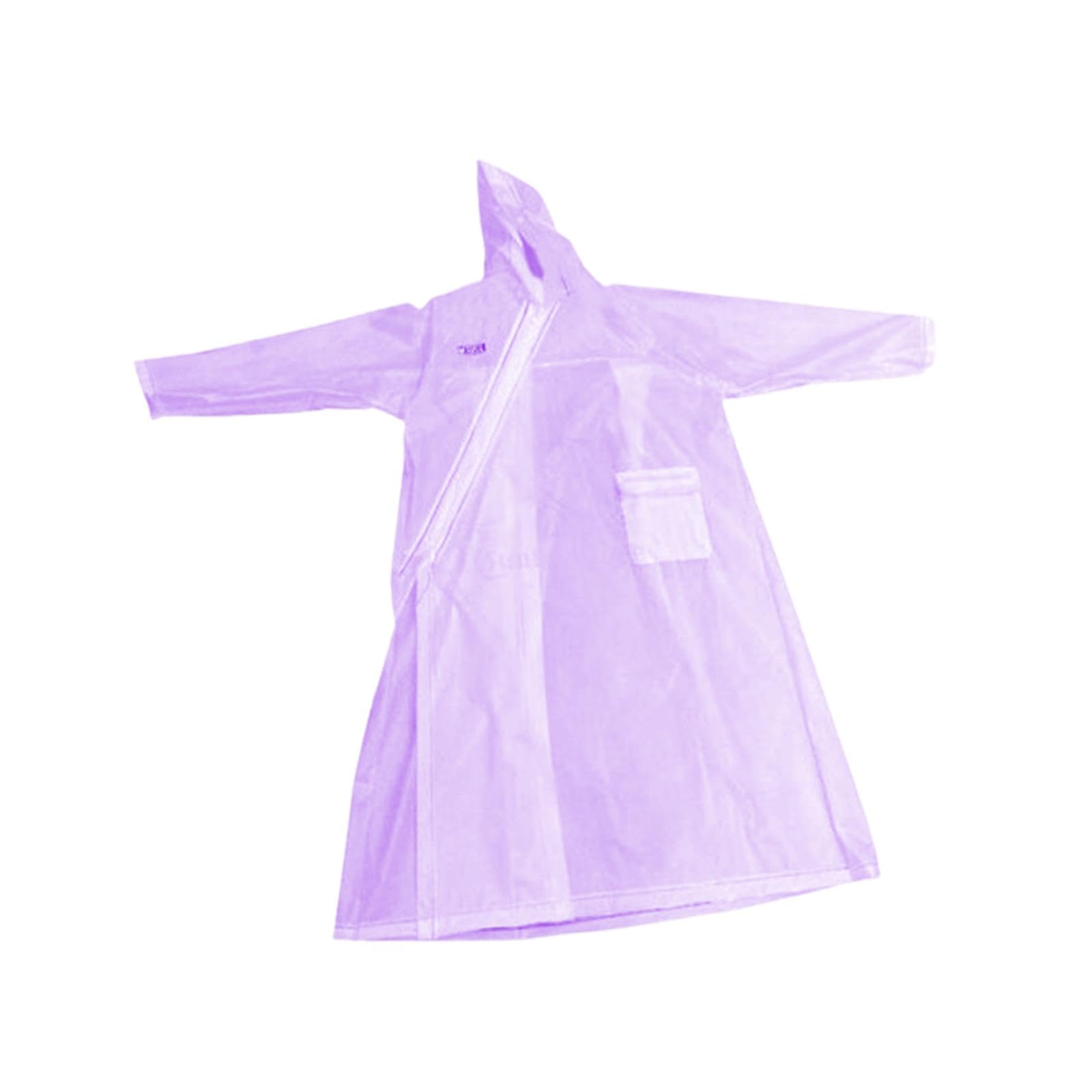 bnf Hooded Raincoat Rain Poncho with Hood for Outdoor Activities Cycling Camping | Clothing Shoes & Accessories | Womens Clothing | Coats & Jackets-picture-17