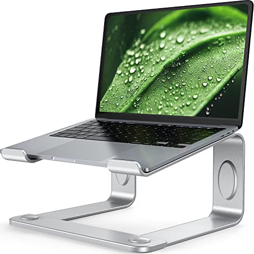 HUANUO Laptop Stand, Laptop Riser, Ergonomic Laptop Stand for Desk