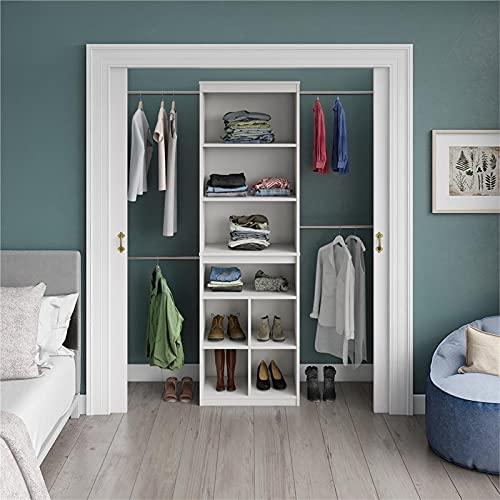 Ameriwood Home Rochon Closet Storage System #TOP25