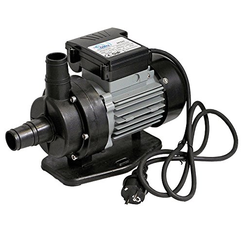 Effiziente SPS 25 Poolpumpe - Normalsaugend mit 4,0 m³/h Förderleistung - Leise & Zuverlässig für Pools bis 15m³ - Einfache Installation & TÜV-geprüft