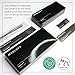 MADLUVVV 2-in-1 Microblading Sterile Pen for Professional Brow Artistry, Premium Micro Hair Strokes & Shading, Disposable Double Sided Pens for Eyebrow Pigment Ink - #12/5R