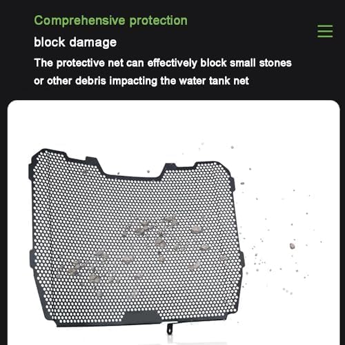 For Ninja ZX 14R ZX-14R GTR1400 CONCOURS 14 ABS ZG1400 Ninja ZX-14R ZX14R SE ZX1400 SE motorcycle accessories ZX14R radiator guard water tank protection net