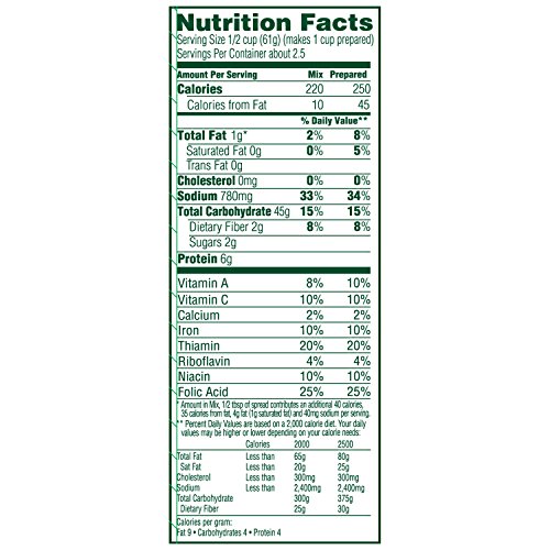 Image of Knorr Rice Sides Rice Side Dish, Steak Fajitas 5.3 oz (Pack of 12)