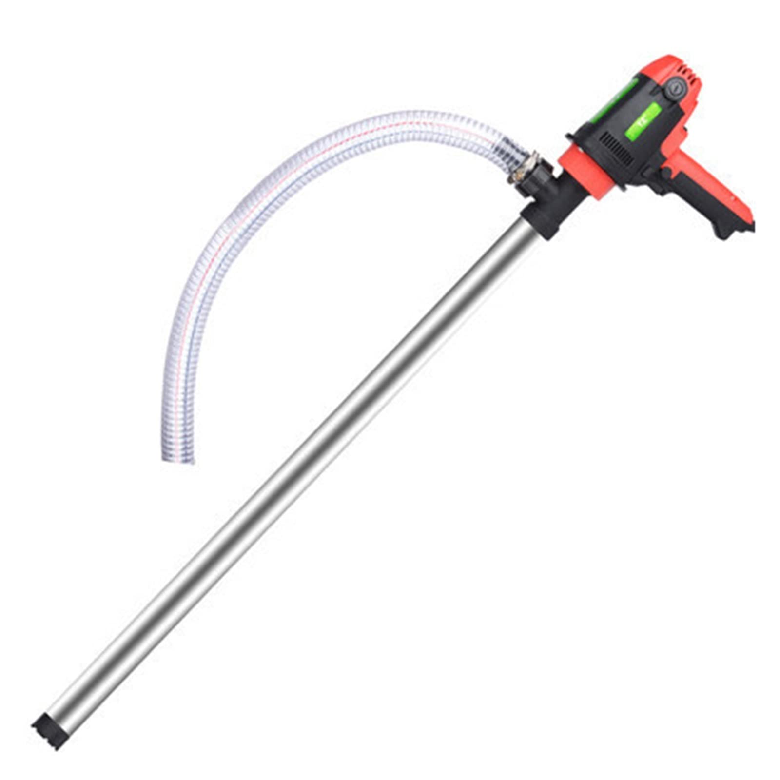 Bomba sumergible pequeña ajustable Bomba de aceite/agua portátil con regulación de velocidad eléctrica de 220 V, 880 W y 40 L. Material de acero inoxidable opcional. Extracción de líquido(Standard)
